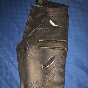 Black Skinny Jeans Men